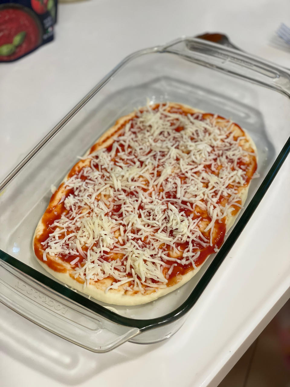 🍕单手披萨｜卡卡爸·教小白｜第一张披萨