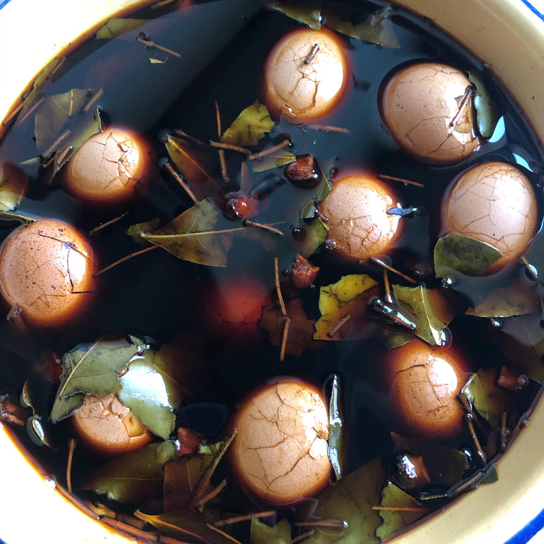 五香茶叶蛋