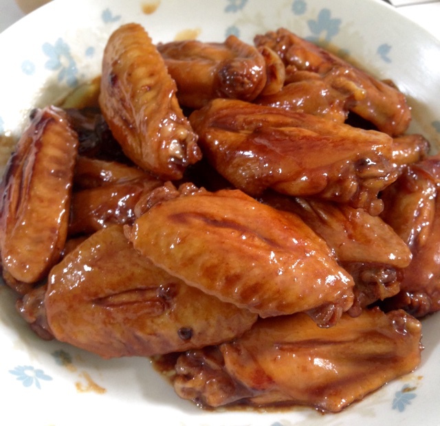 酱香鸡翅