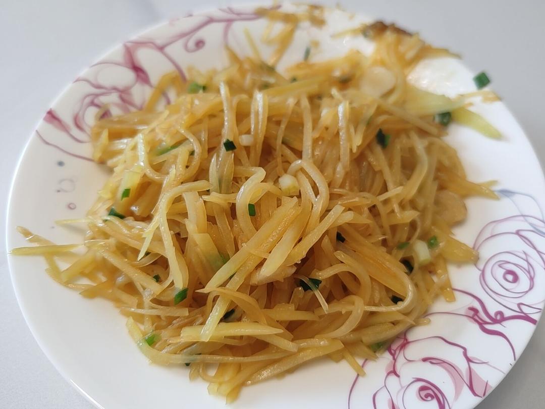 清炒土豆丝
