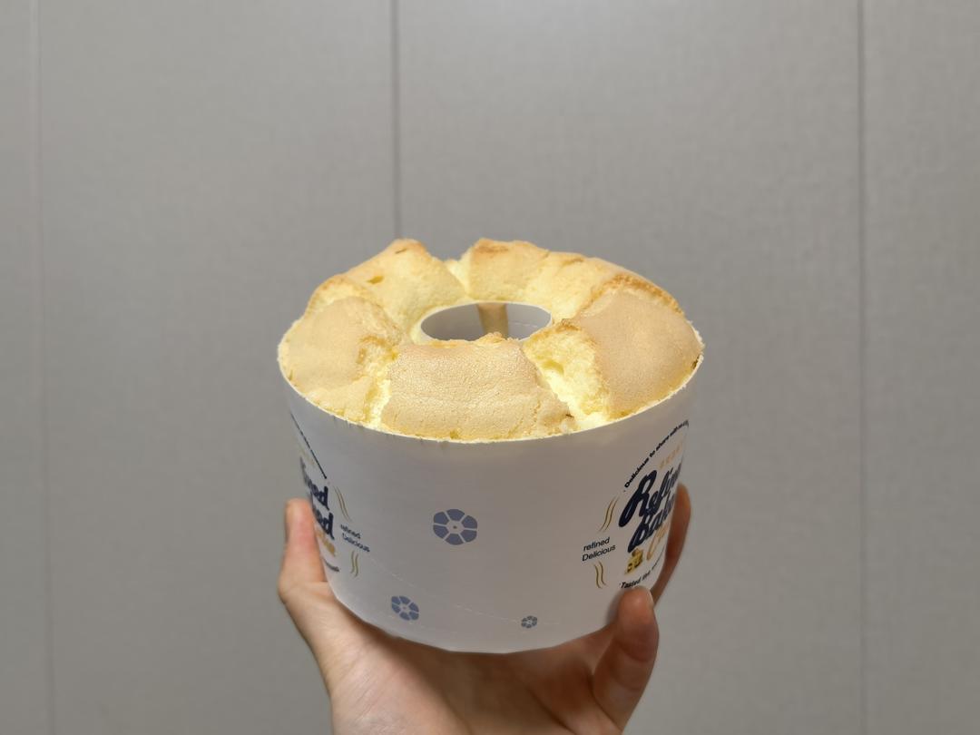 戚风蛋糕   4寸烟囱戚风