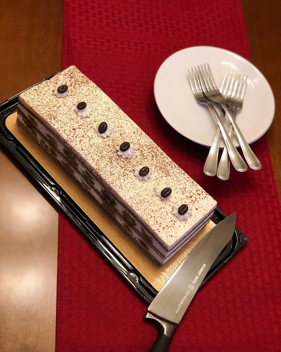 【搬运】巧克力咖啡蛋糕