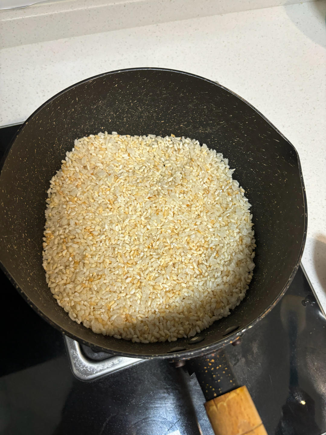 健脾祛湿的炒大米（炒米茶）—湿胖，减肥先祛湿