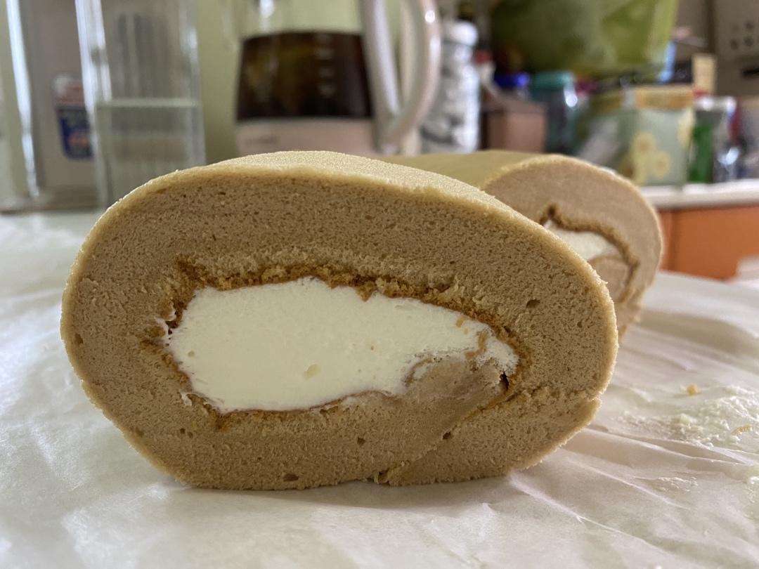伯爵红茶蛋糕卷
