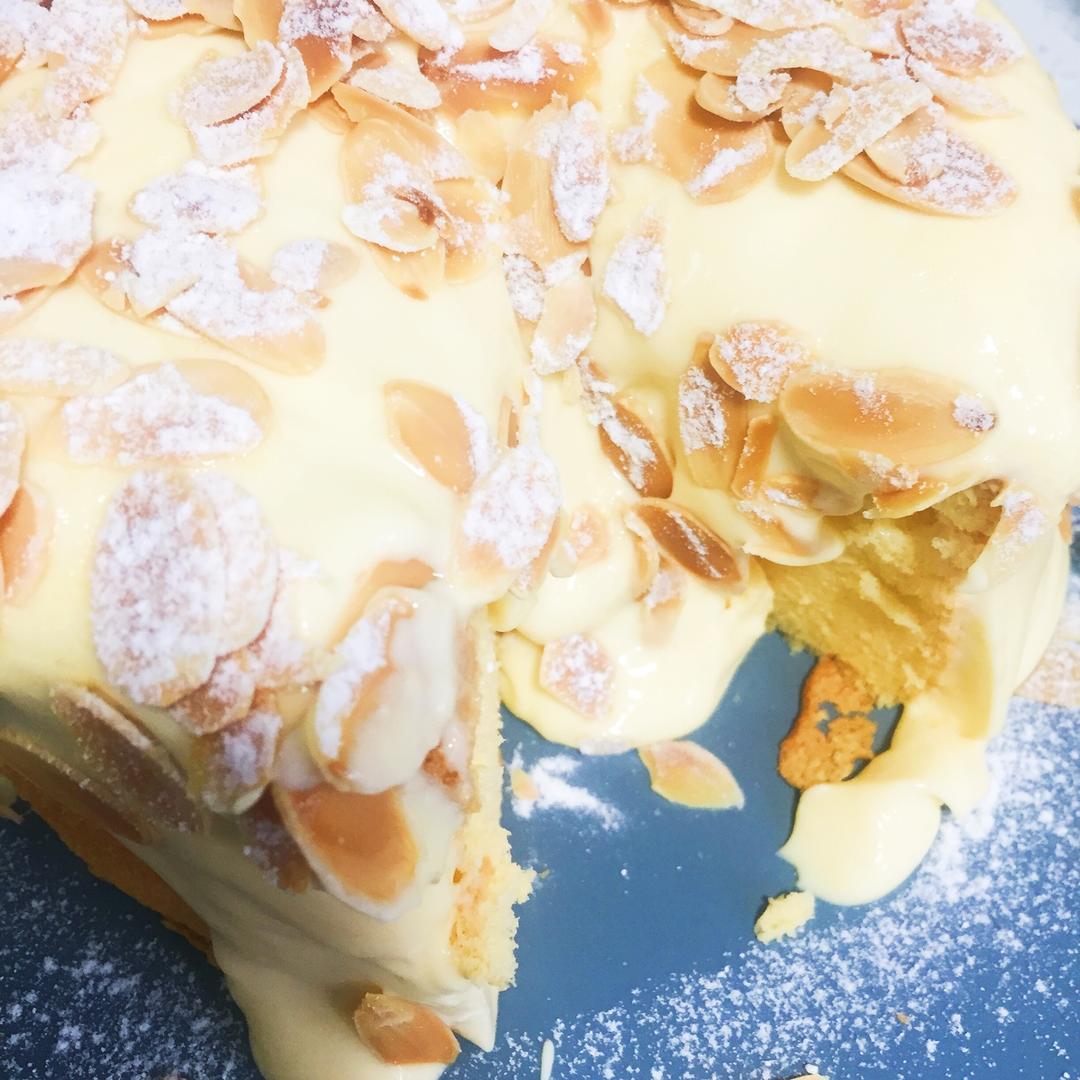 《Tinrry+》爆浆海盐奶盖蛋糕（6寸配方原创爆款）