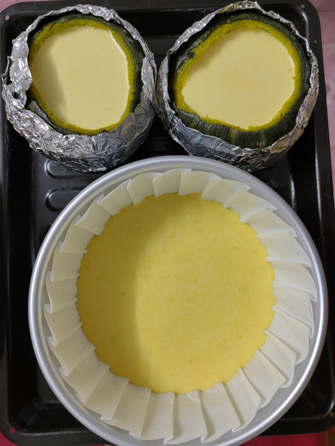 贝贝南瓜巴斯克