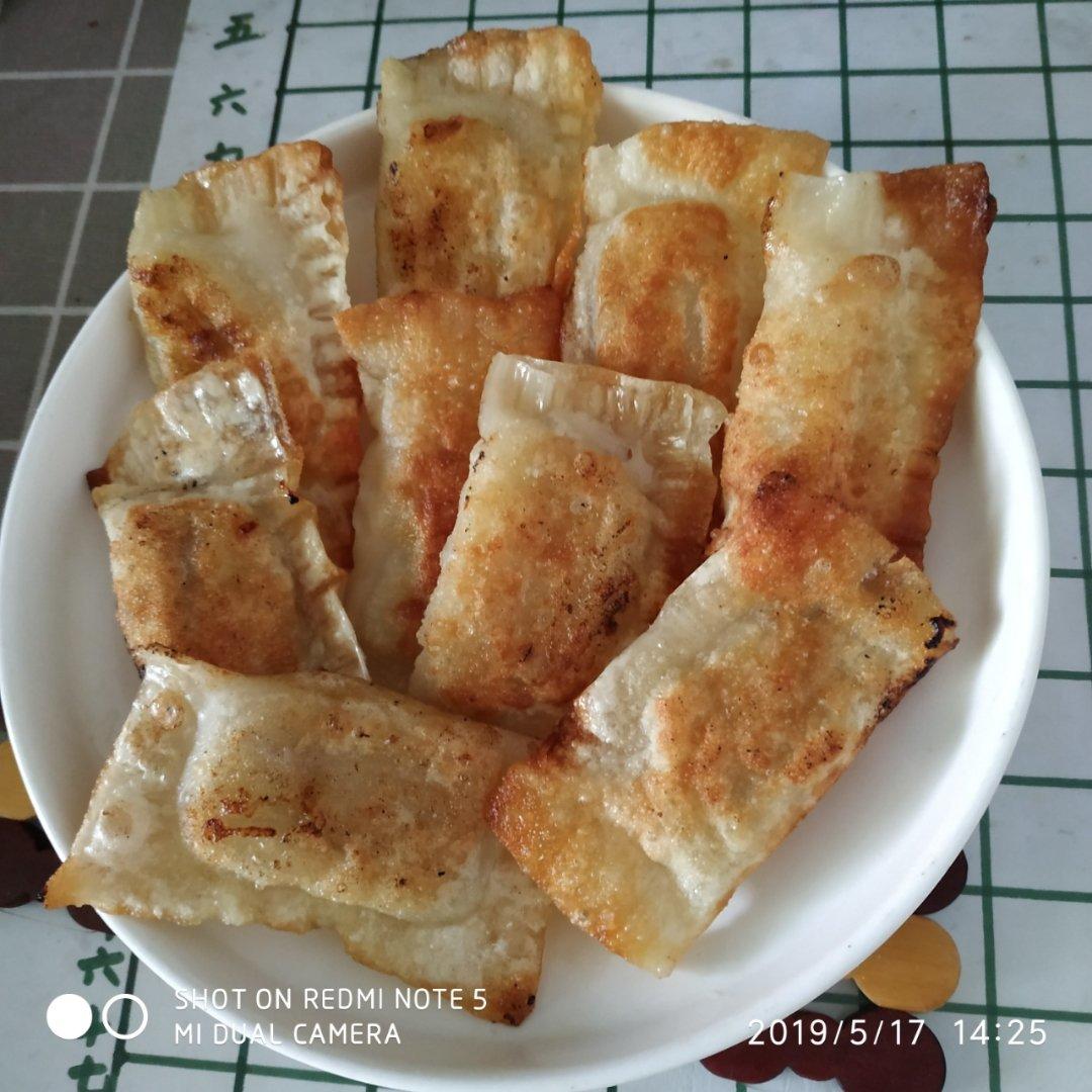 快手香蕉馅饼