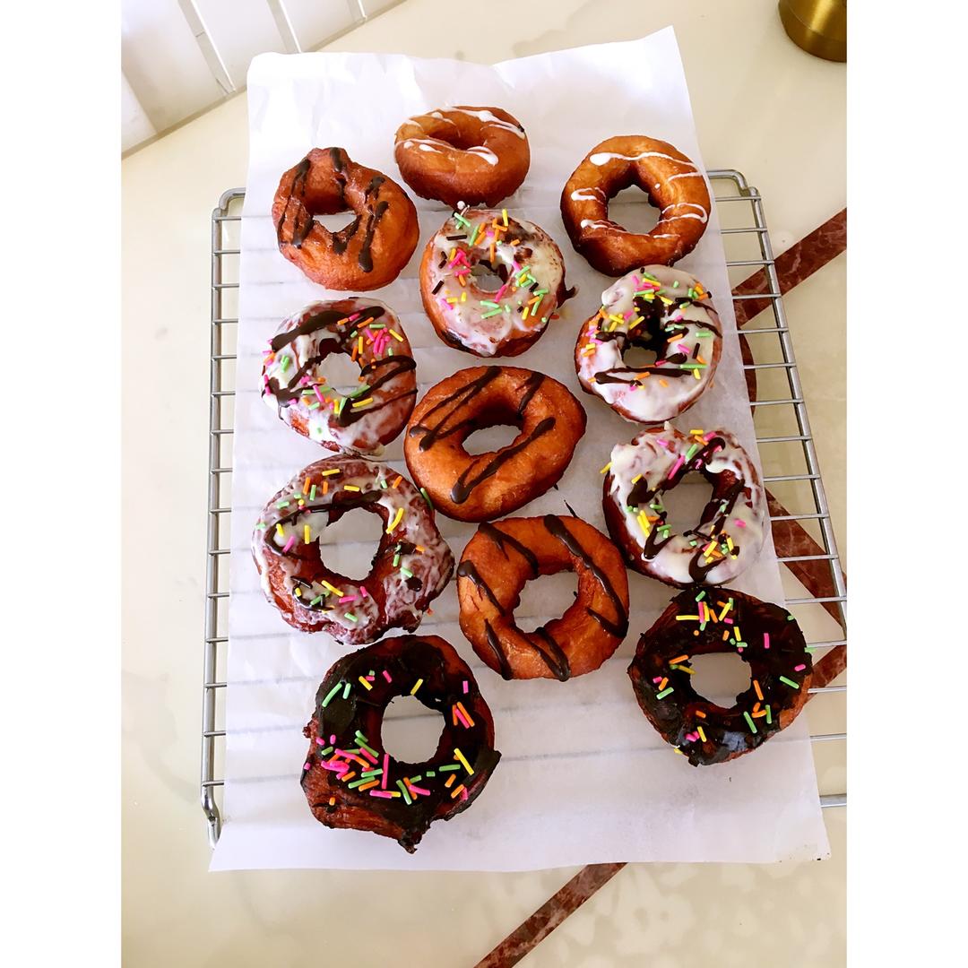 甜甜圈 Donut