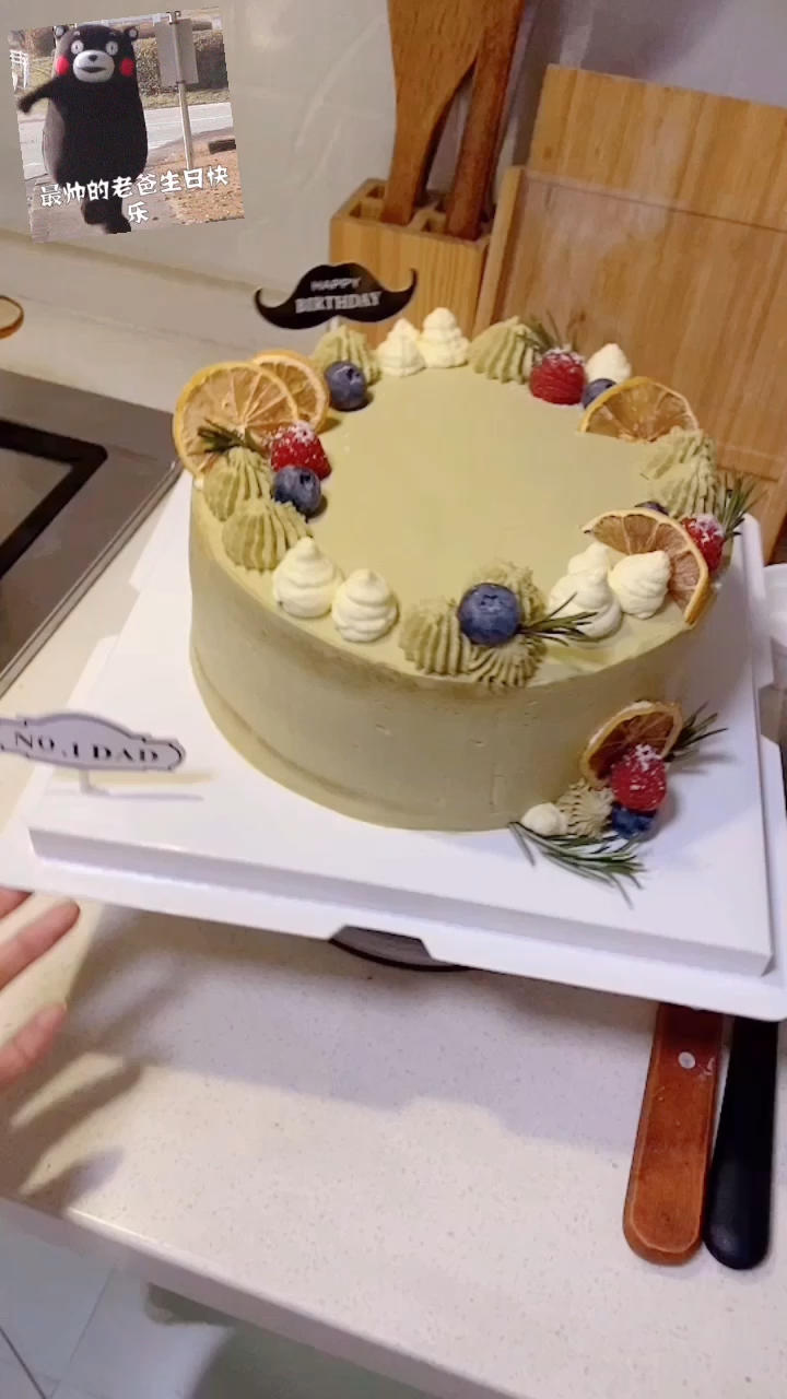生日蛋糕🎂