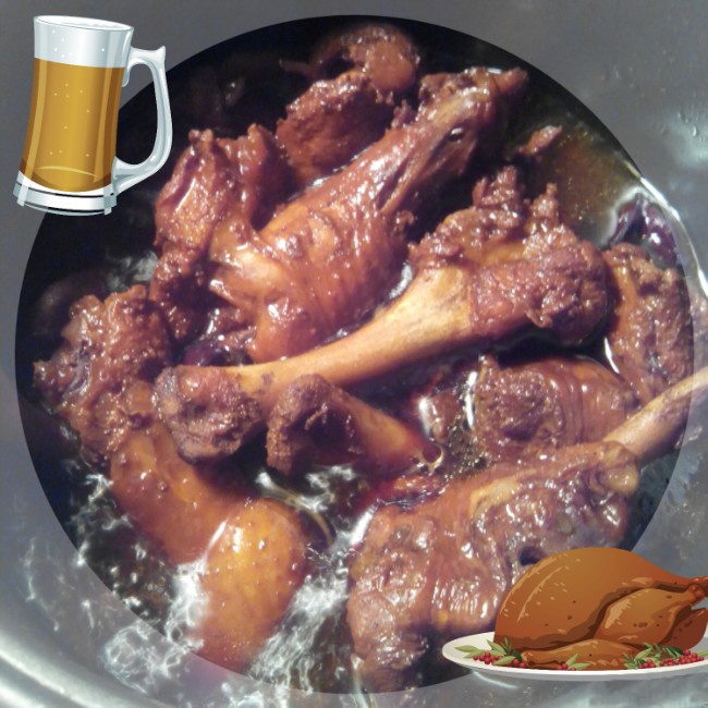 啤酒煮鸡翅