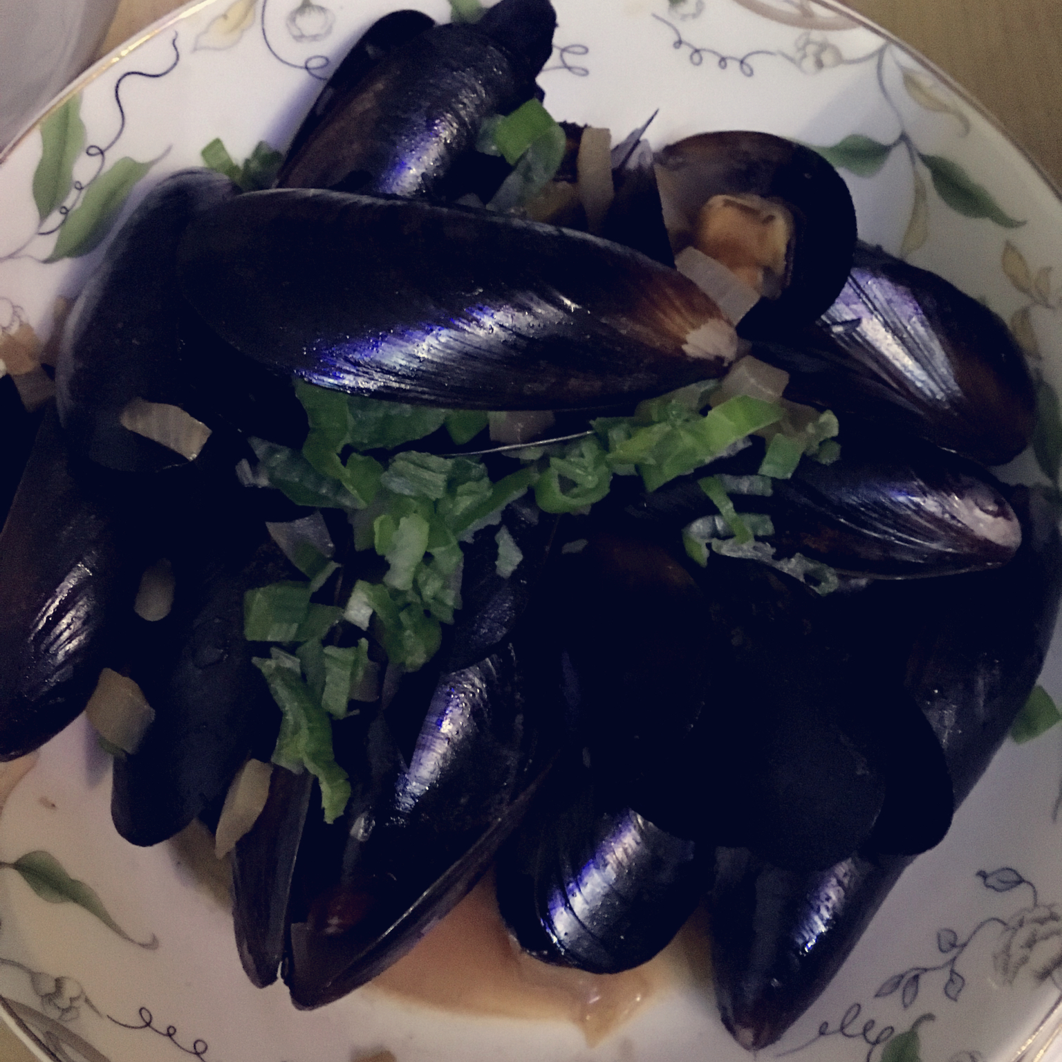 最爱那份鲜----酒香青口