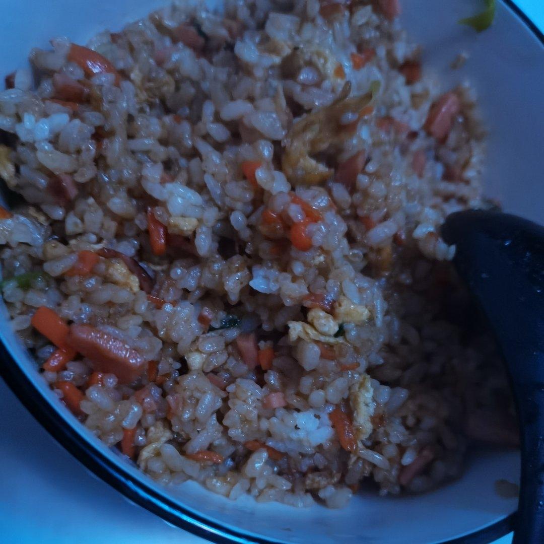 酱油炒饭