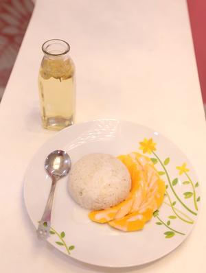 芒果糯米饭（超好吃！！！）的做法 步骤5