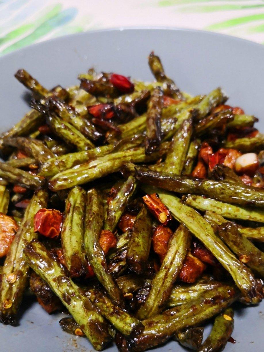 干煸豆角
