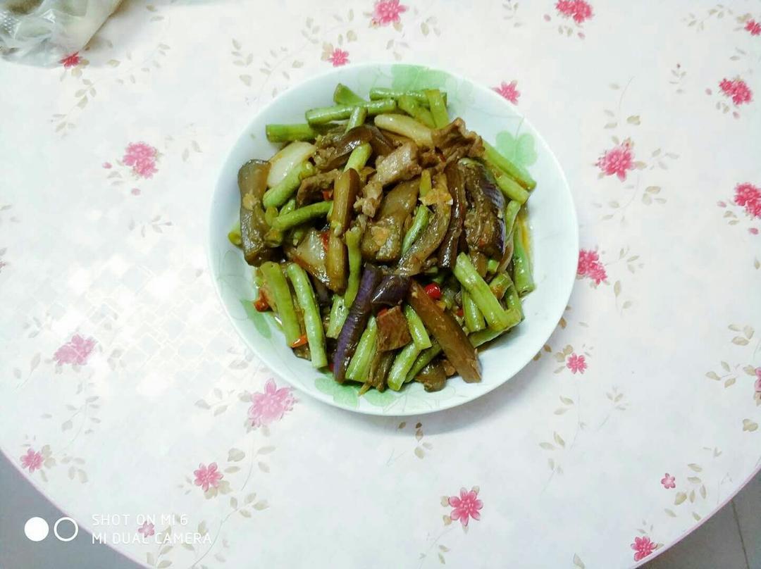 茄子豆角