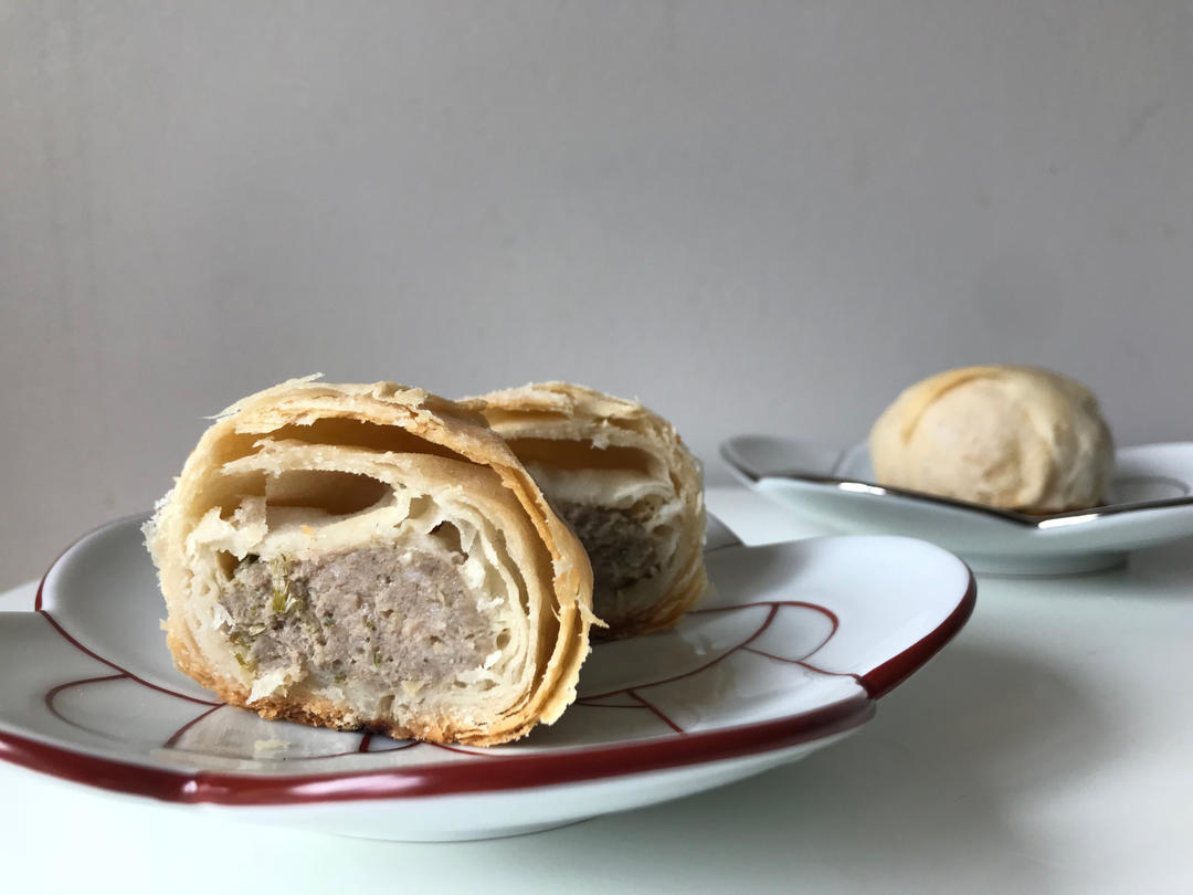 【鲜肉月饼】秋天的第一颗月饼，一口爆汁，酥香掉渣！