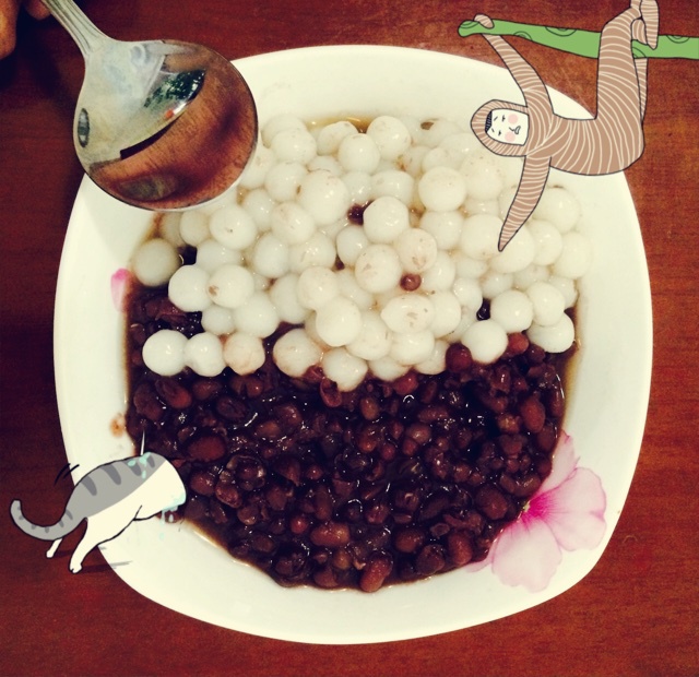 红豆小圆子