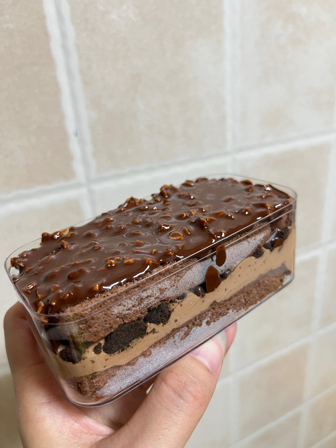 梦龙巧克力盒子蛋糕 真是太好吃啦❗️❗️