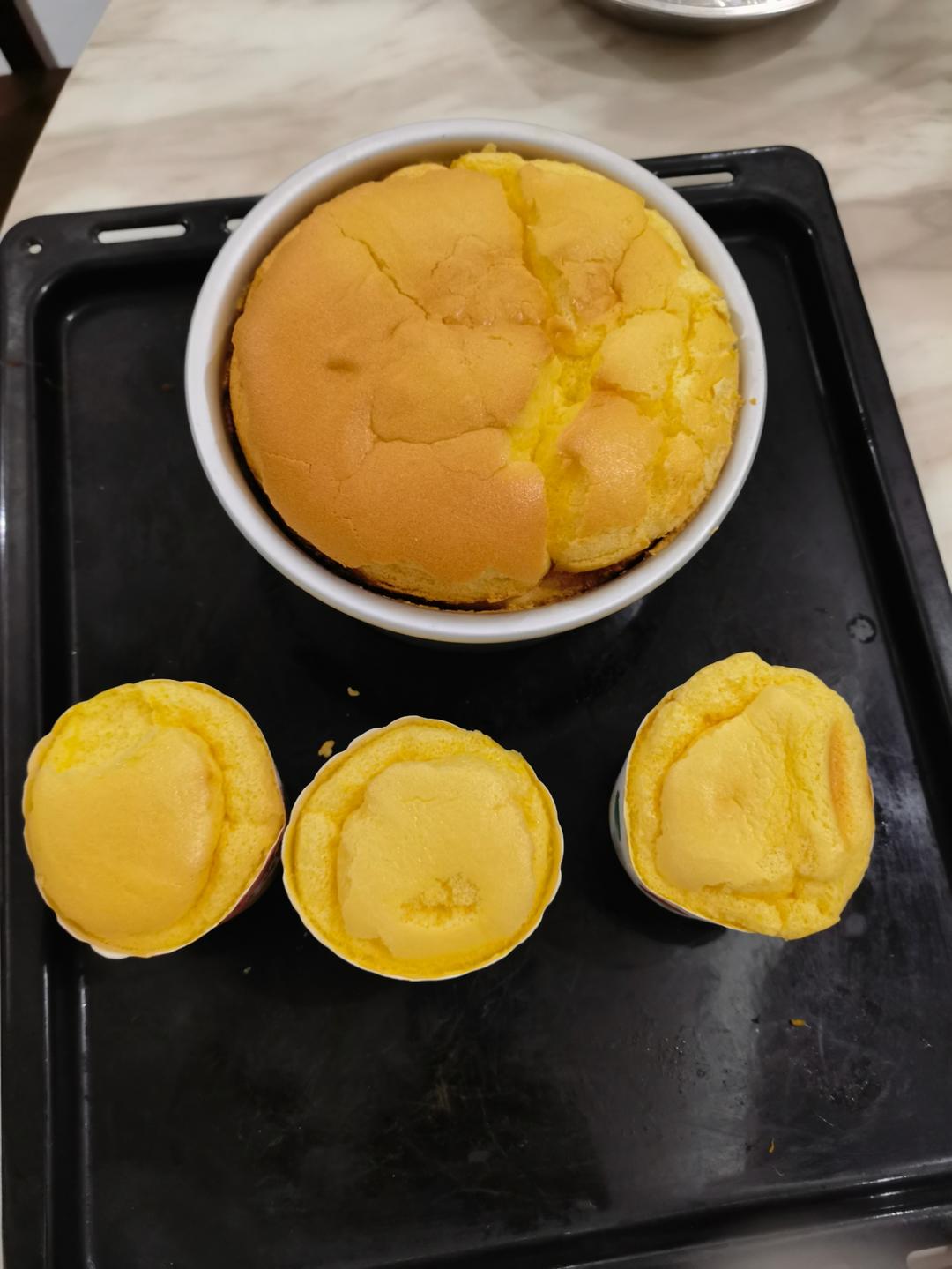 云朵般柔软的戚风（敲详细）