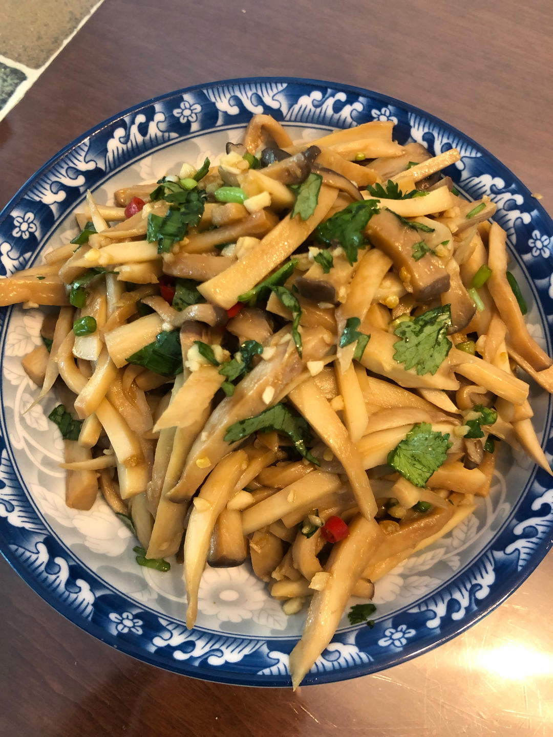 比吃肉还香的凉拌菜，酸辣杏鲍菇