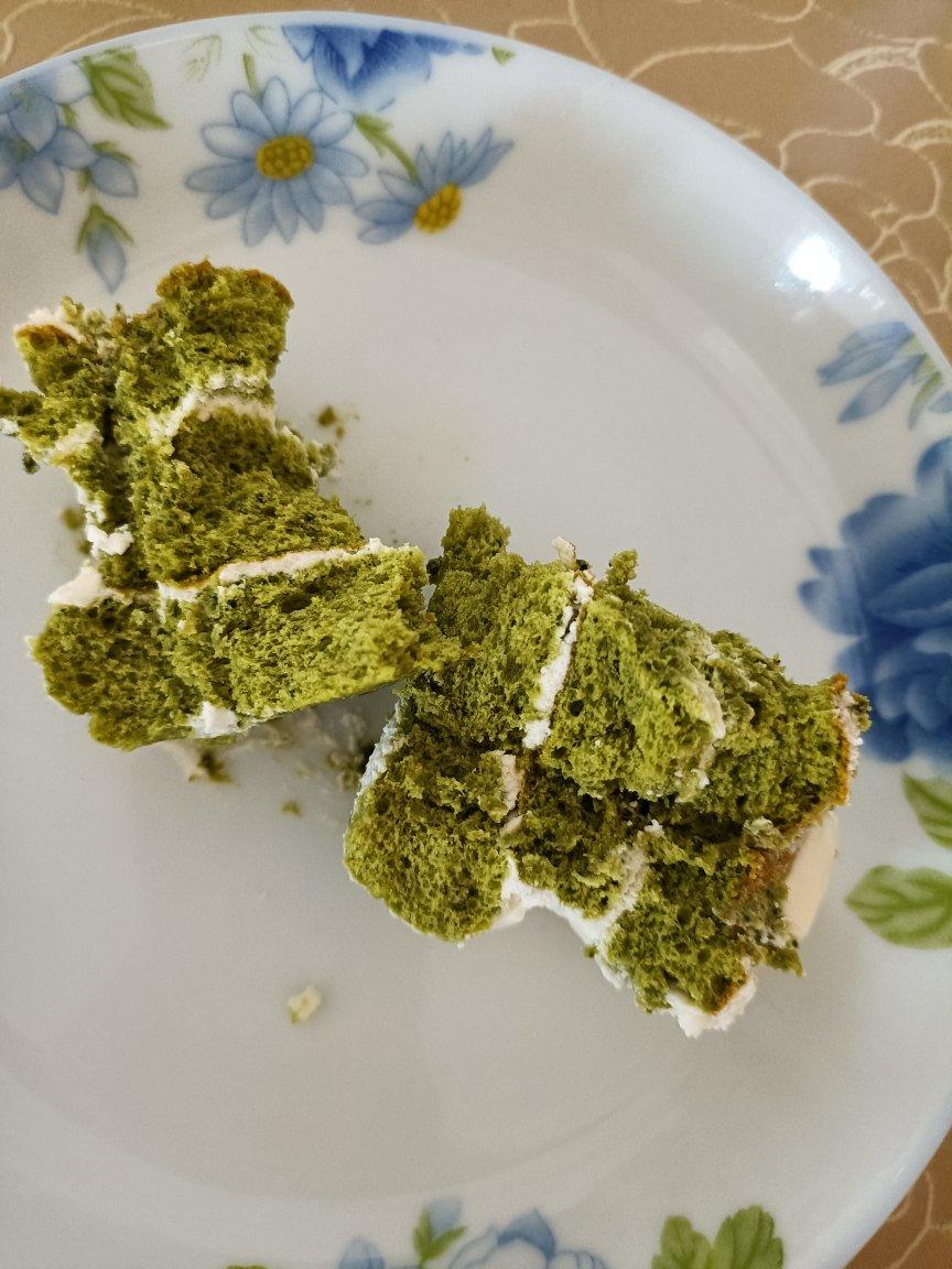 抹茶蜜豆蛋糕卷