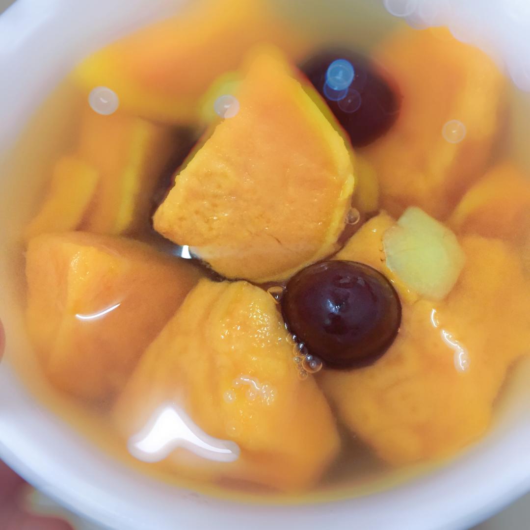 地瓜红枣姜汤的做法