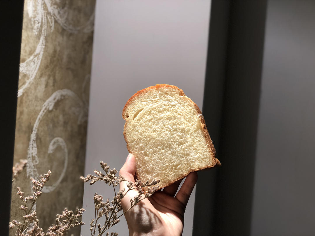 蛋奶吐司—烤100个面包#001