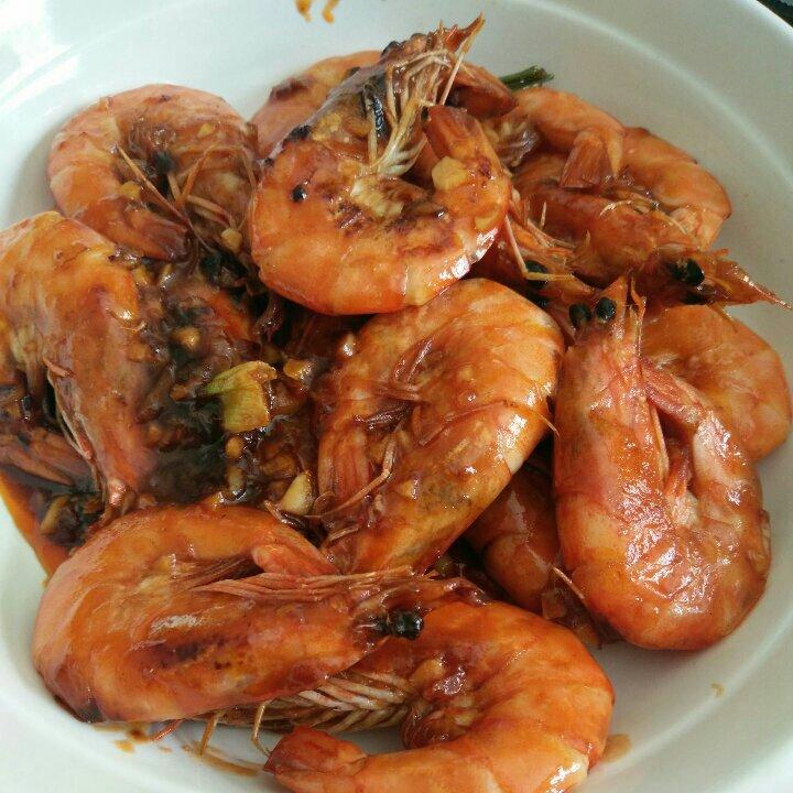 油焖大虾