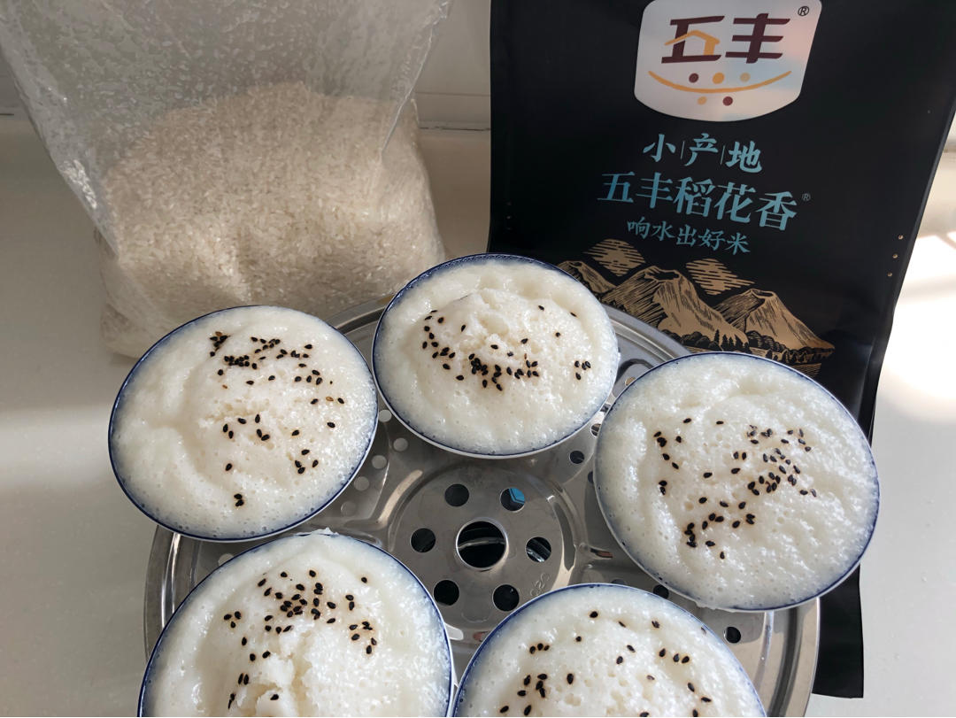 醇香大米糕