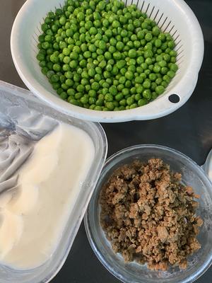 零失败烂肉焖豌豆的做法 步骤2