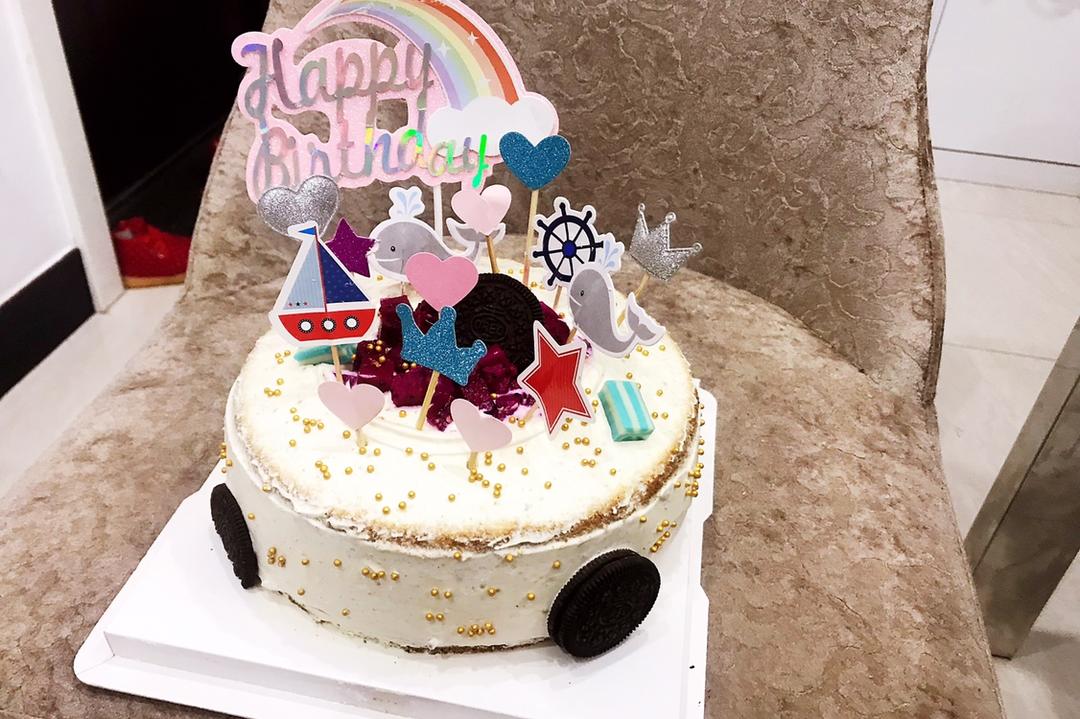 水果奶油【生日蛋糕】