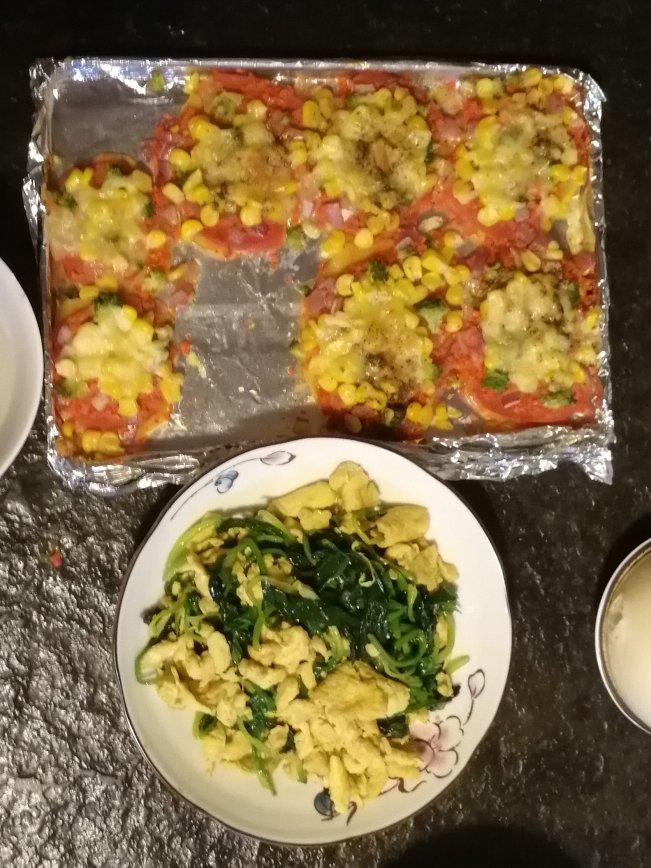 土豆片小披萨