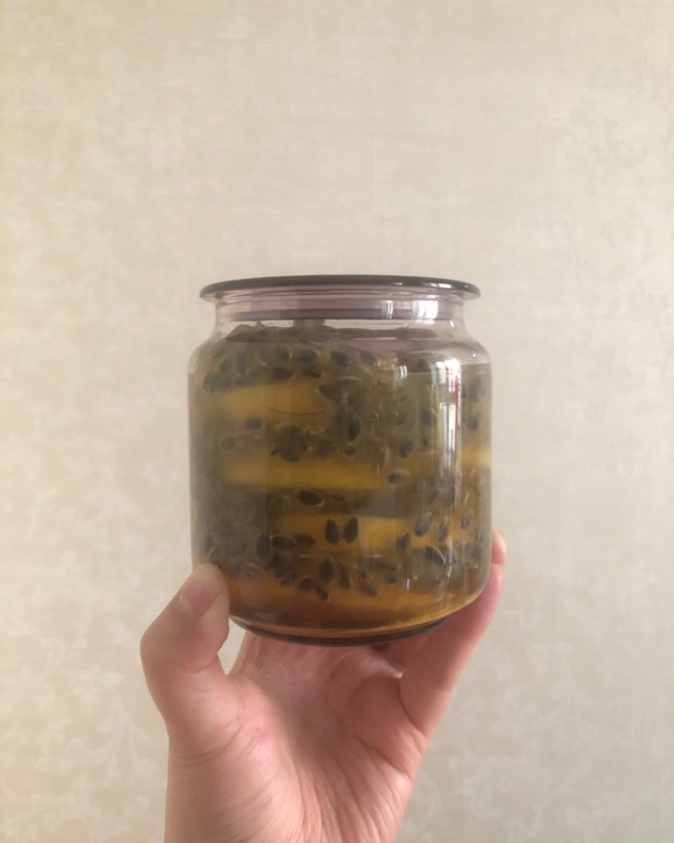 百香果柠檬蜜