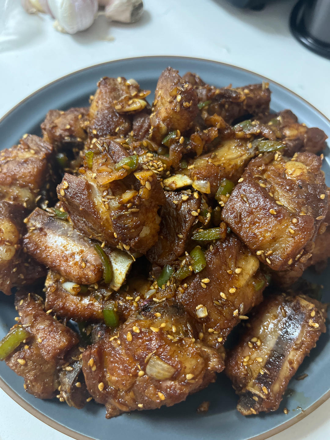 蒜香排骨