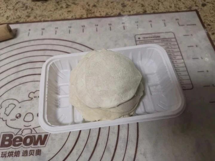 【免揉】皮薄筋道冻后不破的饺子皮