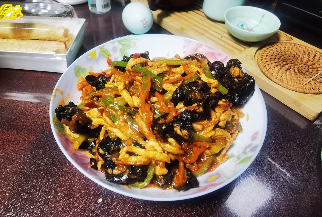 鱼香肉丝