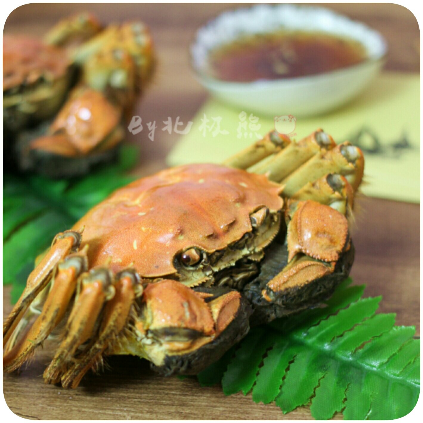 跟我一起来玩坏大闸蟹！