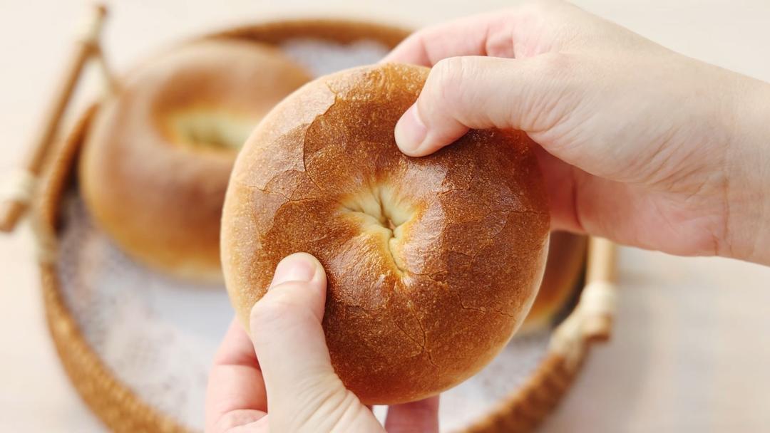 无油贝果|劣狐狐烘焙的做法