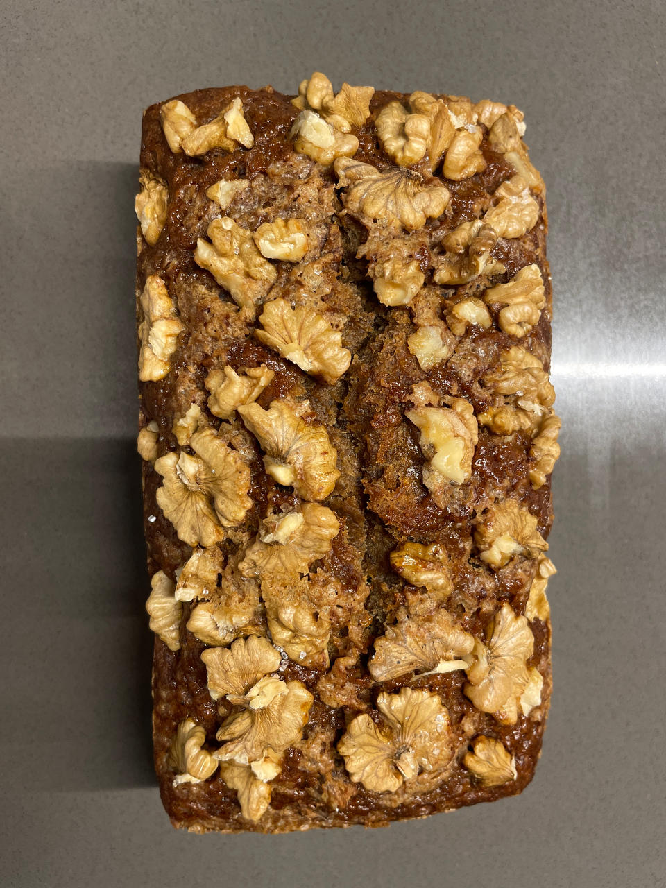 香蕉核桃磅蛋糕 Banana & Walnut Pound Cake