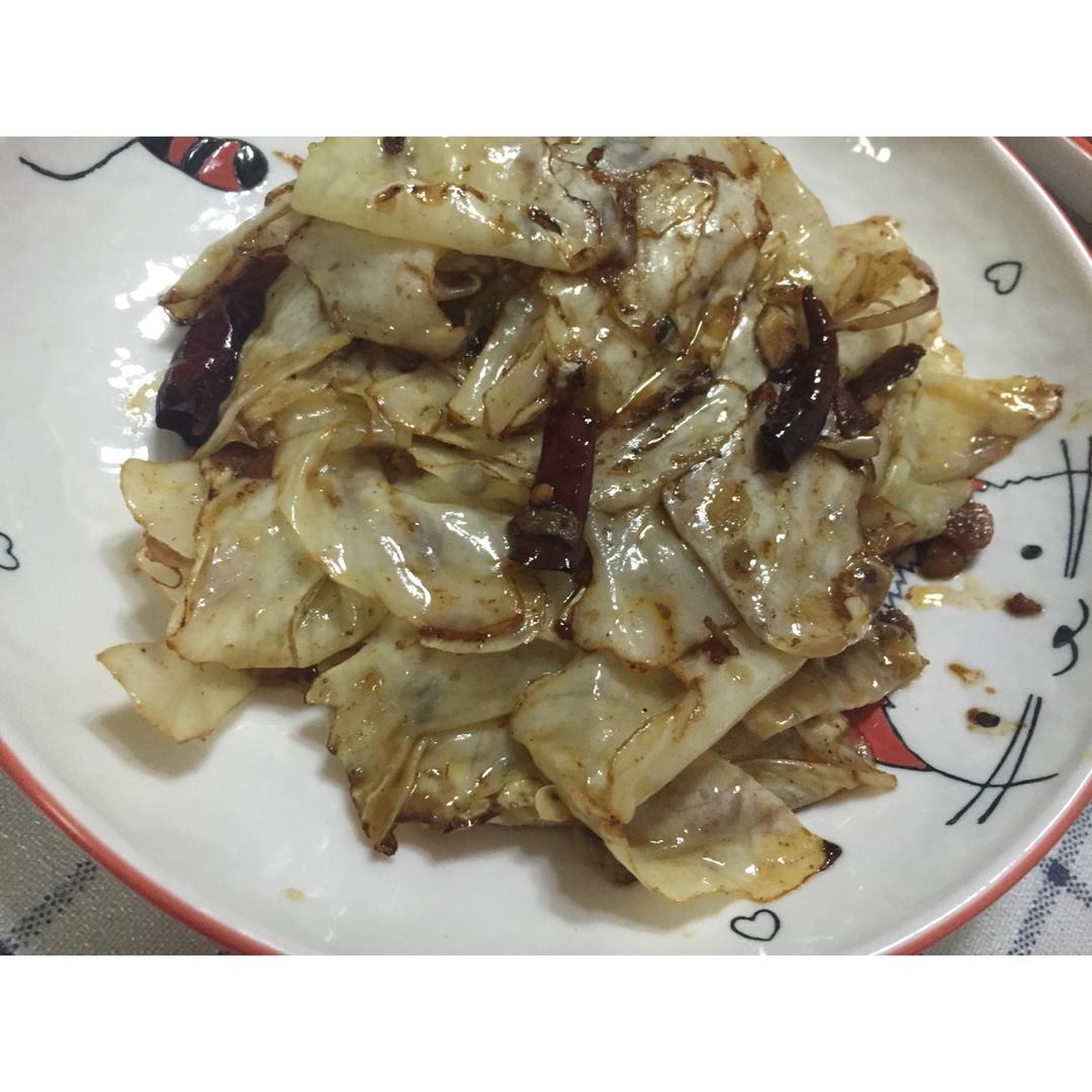 手撕包菜