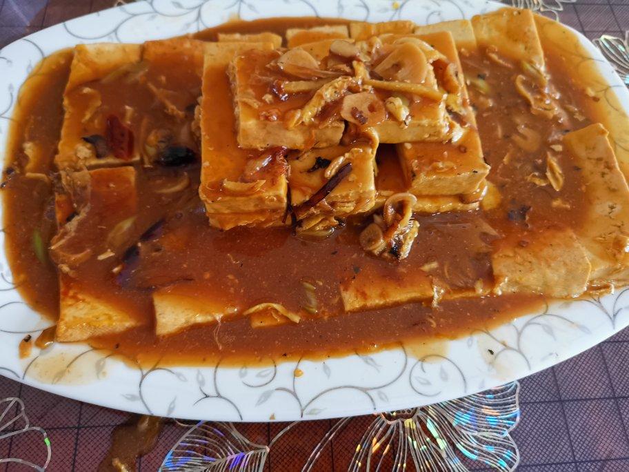 最下饭的锅塌豆腐