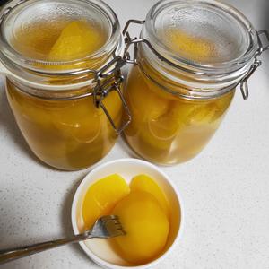 自制黄桃罐头的做法 步骤3