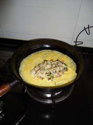 苏式改良蛋包饭的做法 步骤8