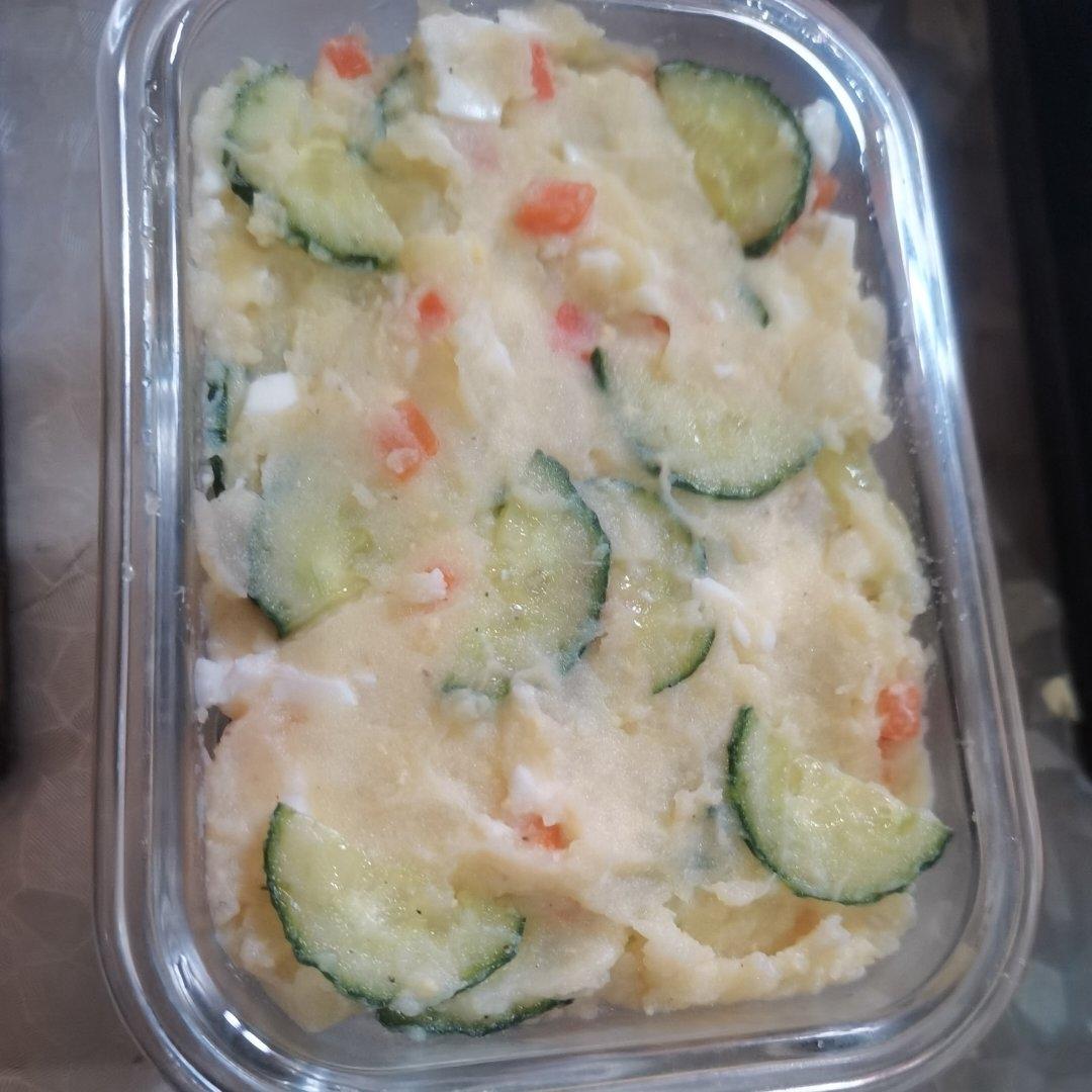 🔥爆好吃的鸡蛋土豆泥沙拉