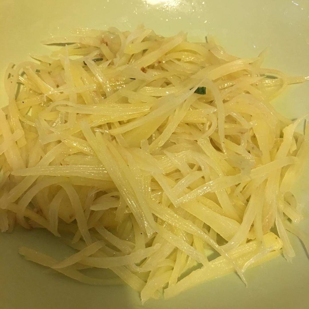 醋溜土豆丝