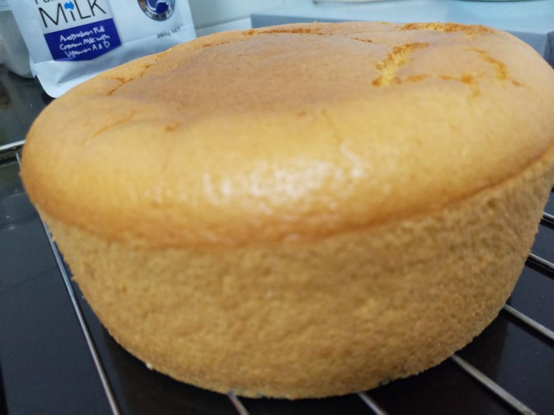 永不塌陷的戚风（8寸）