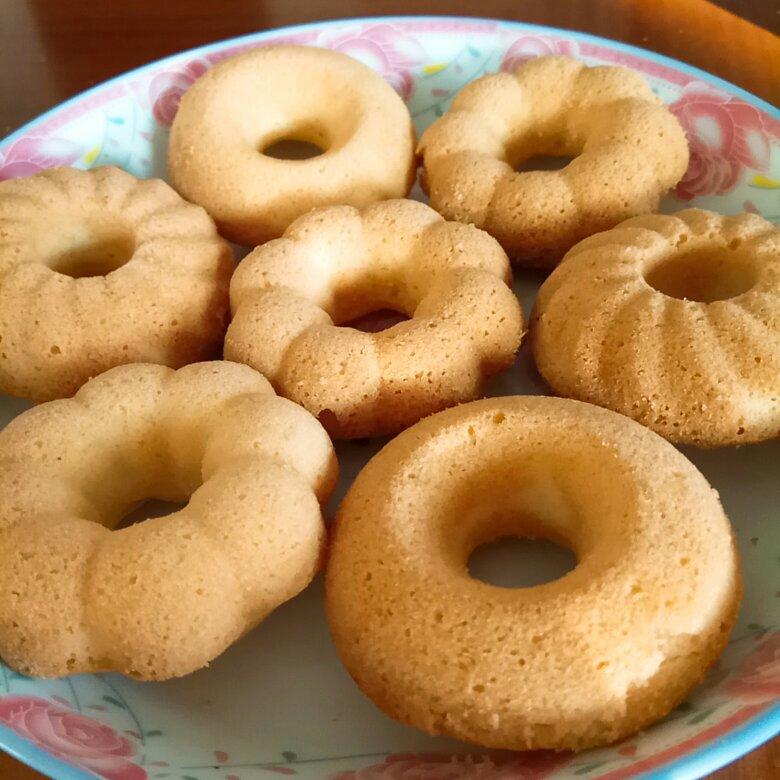 烤箱版甜甜圈