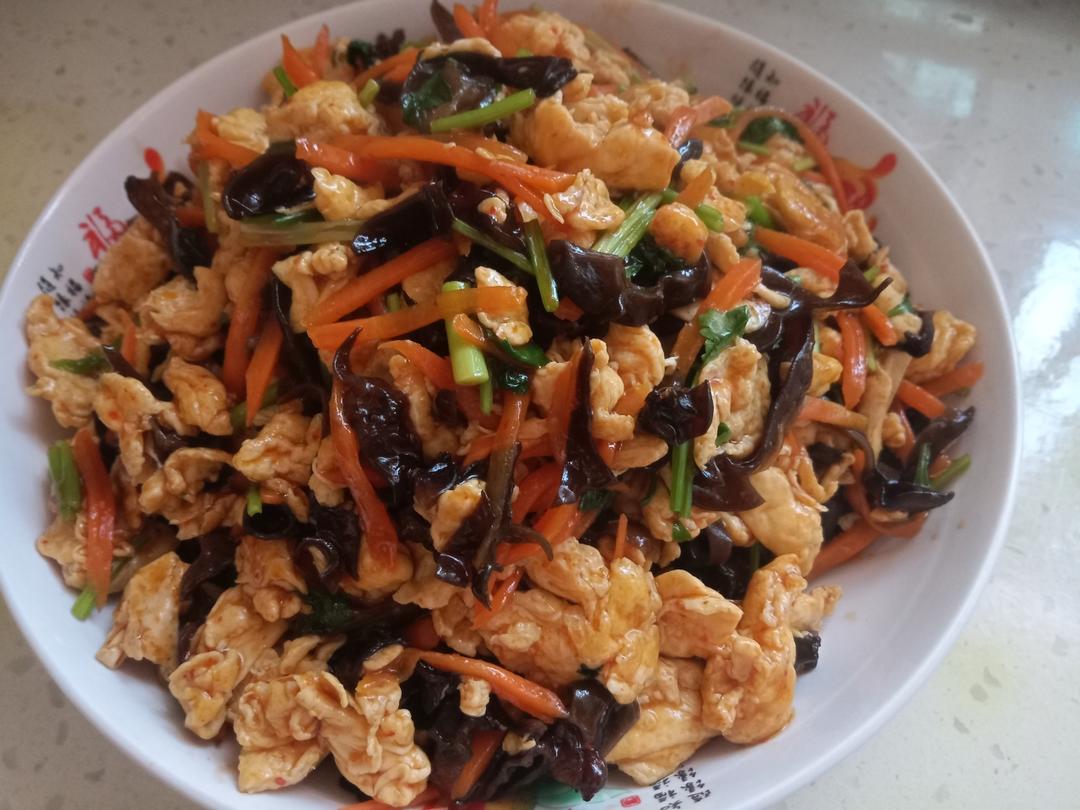㊙️酱汁浓郁❗️超级下饭的家常炒鸡蛋