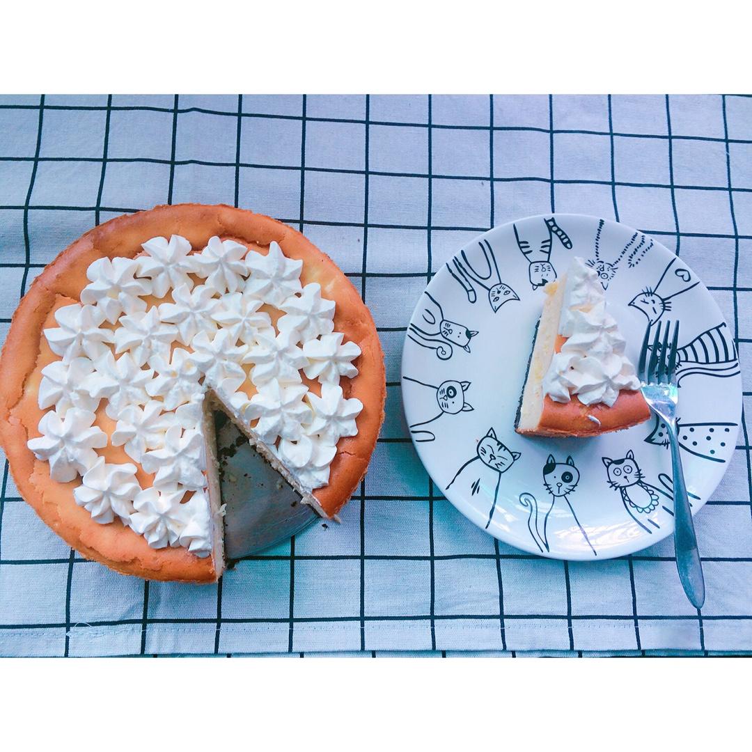 纽约芝士蛋糕 New York Cheese Cake