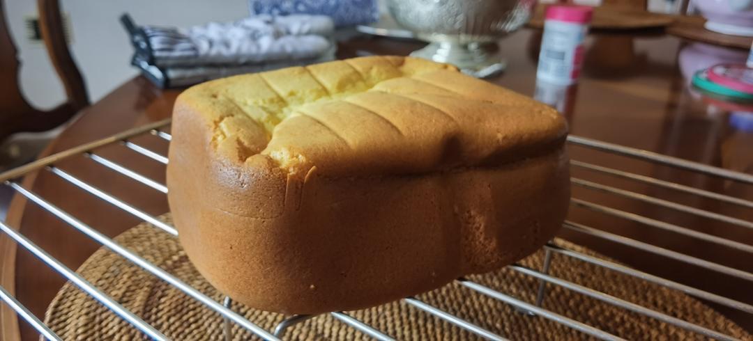 面包机做戚风蛋糕